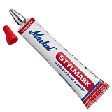 Маркер с шариковым наконечником Markal Stylmark 3 мм, красный, 96654